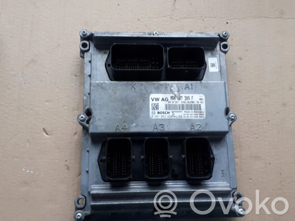 Engine control unit/module   059907309F