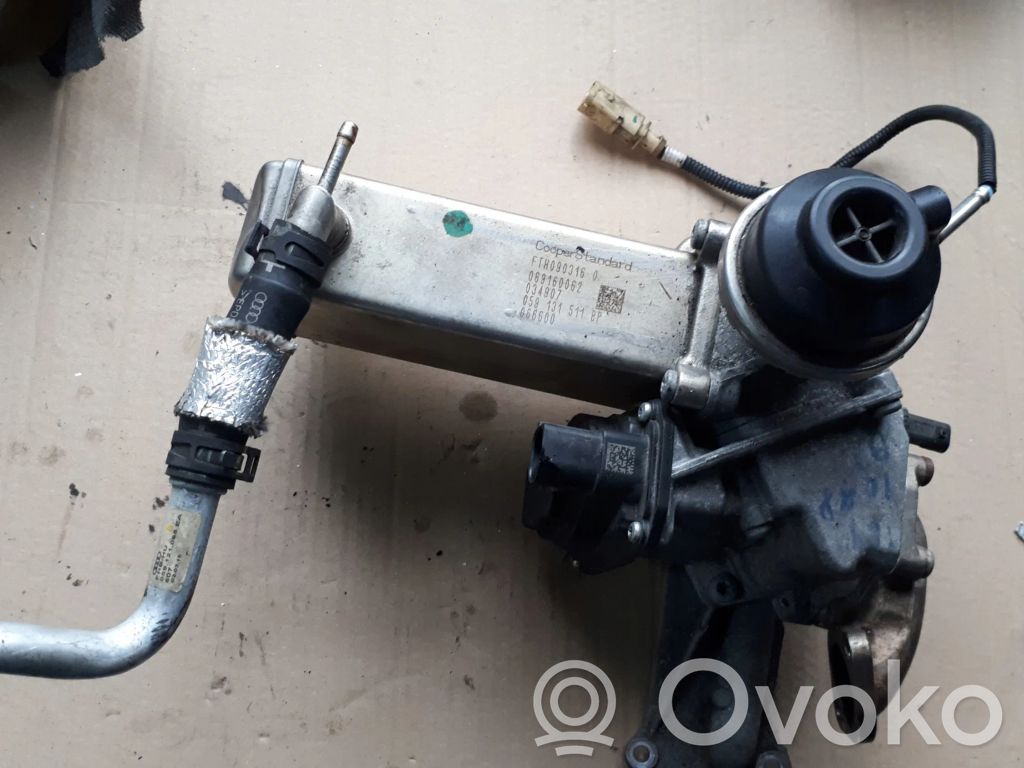 Audi A4 S4 B9 EGR dzesētājs 