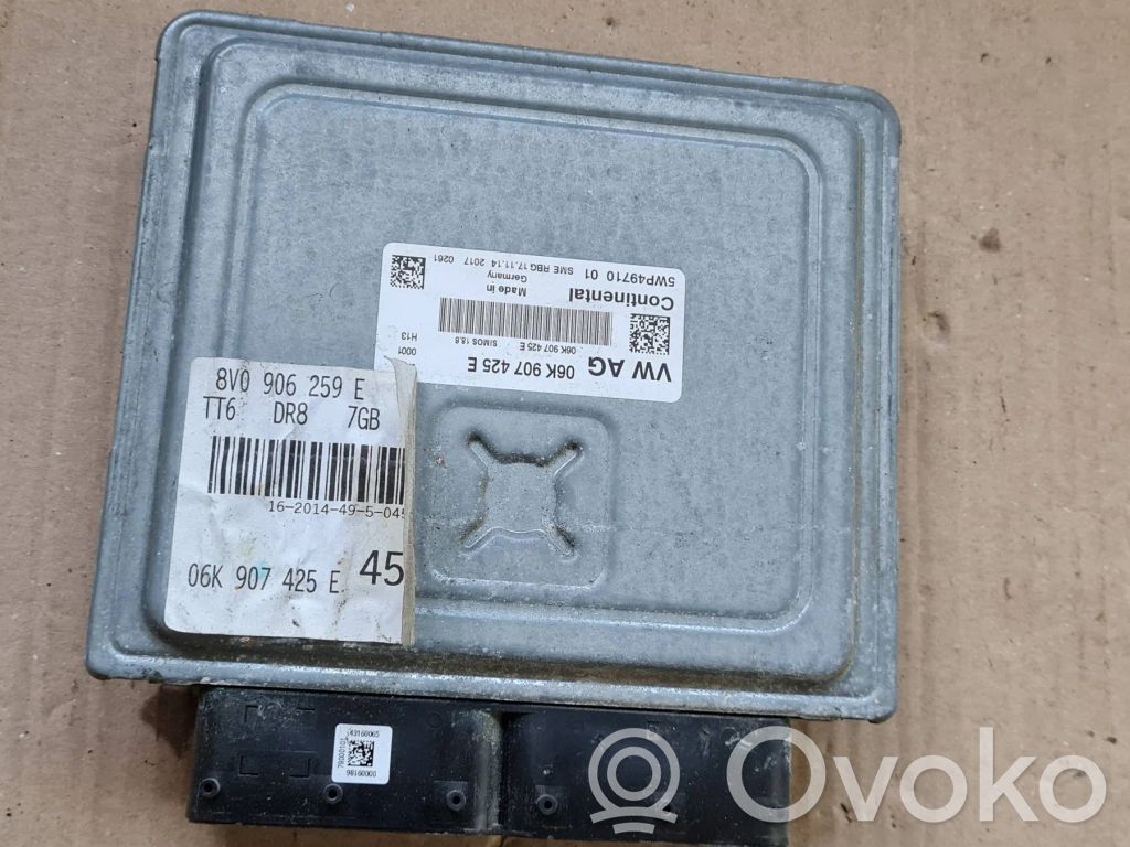 Audi A3 S3 8V Engine control unit/module 