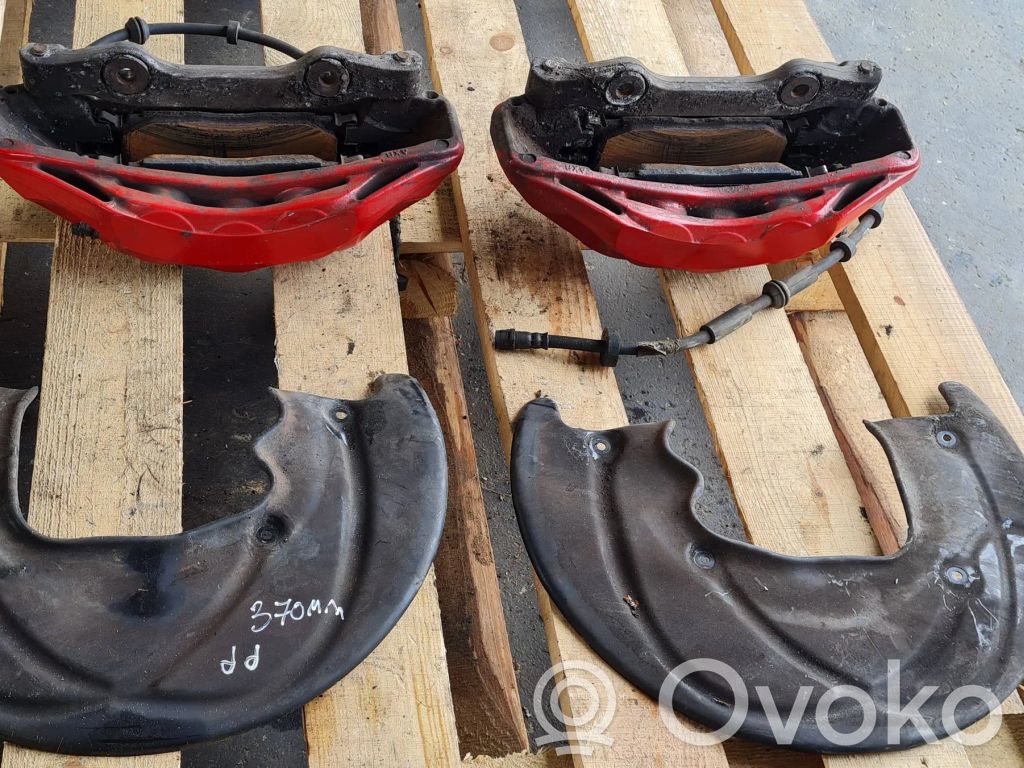 Audi Q7 4M Pinza del freno anteriore 