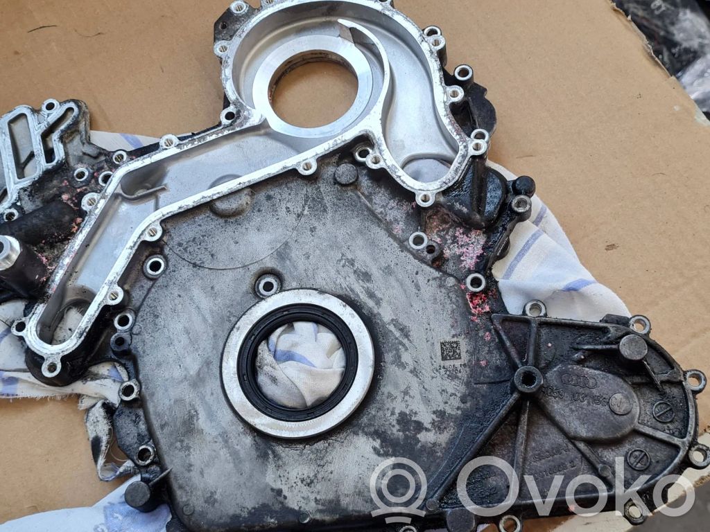 Audi Q7 4M Timing chain cover 