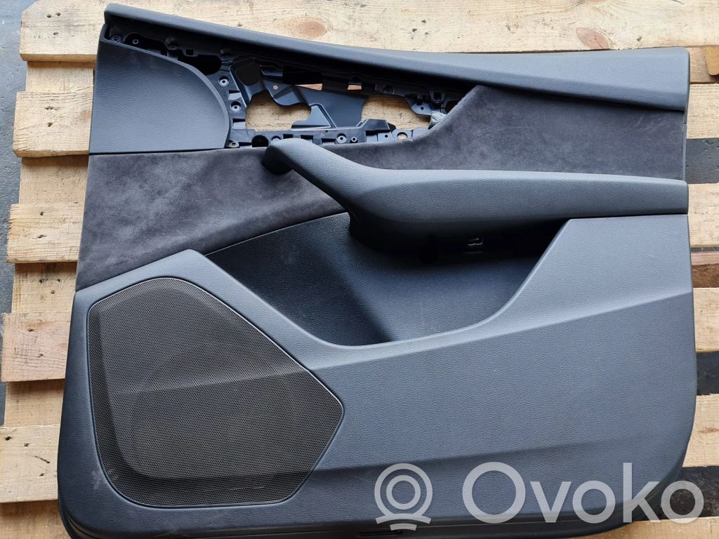Audi Q7 4M Door card panel trim set 