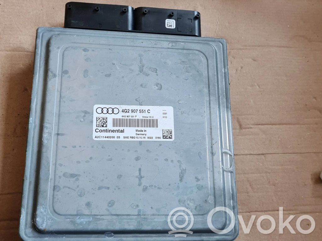 Audi A6 C7 Engine control unit/module 