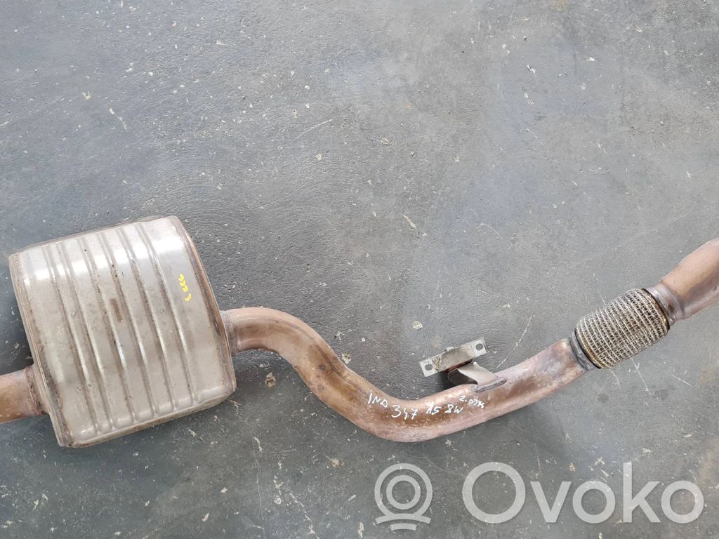 Глушитель   8W0118A