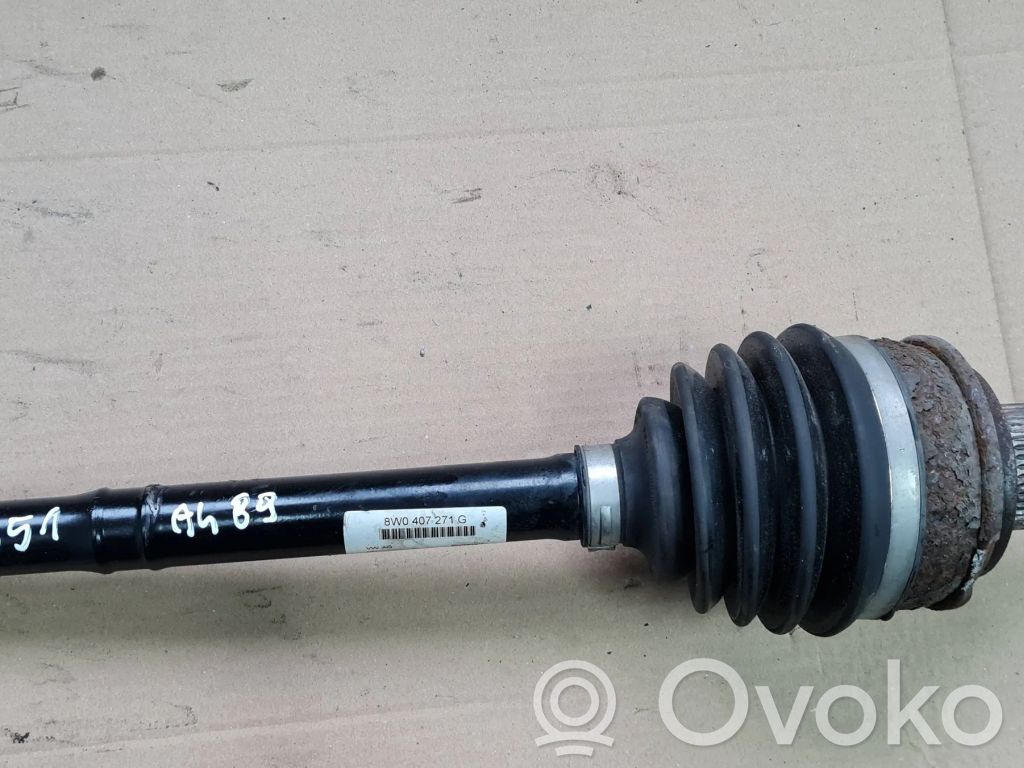 Audi A4 S4 B9 Priekinis pusašis 