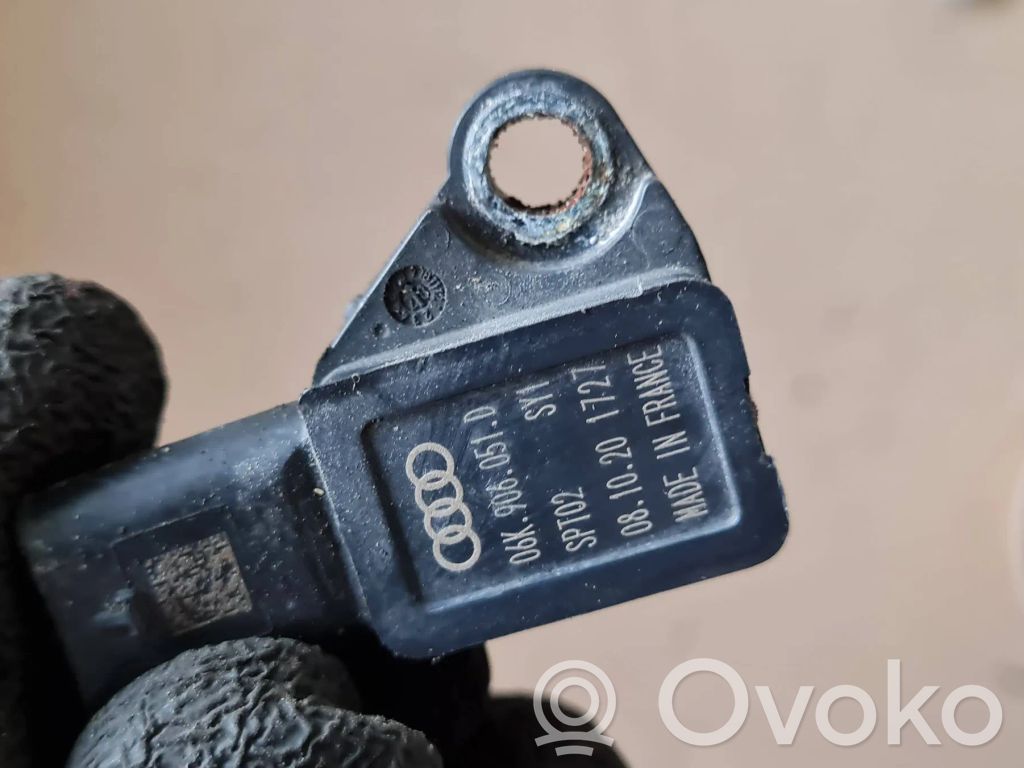Audi A3 8Y Czujnik ciśnienia doładowania turbosprężarki 