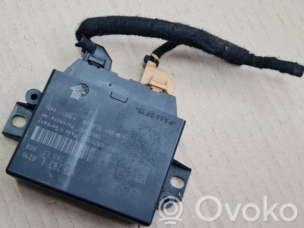 Audi A6 S6 C6 4F Sterownik / Moduł parkowania PDC 