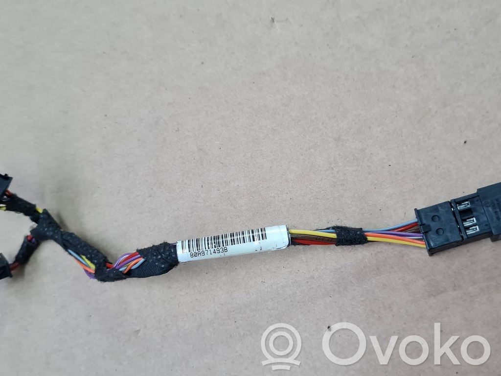Audi Q5 SQ5 FY Sensor de lluvia 