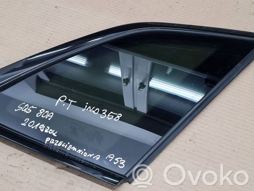 Audi Q5 SQ5 FY Rear side window 