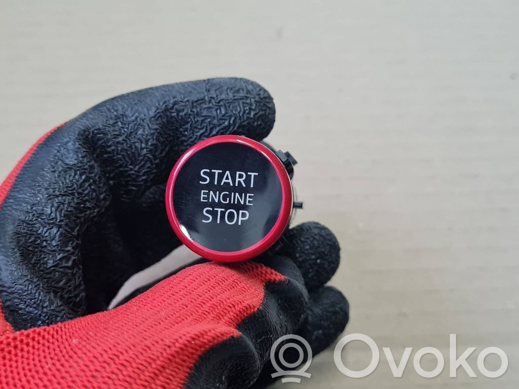 Audi RS Q8 Engine start stop button switch 