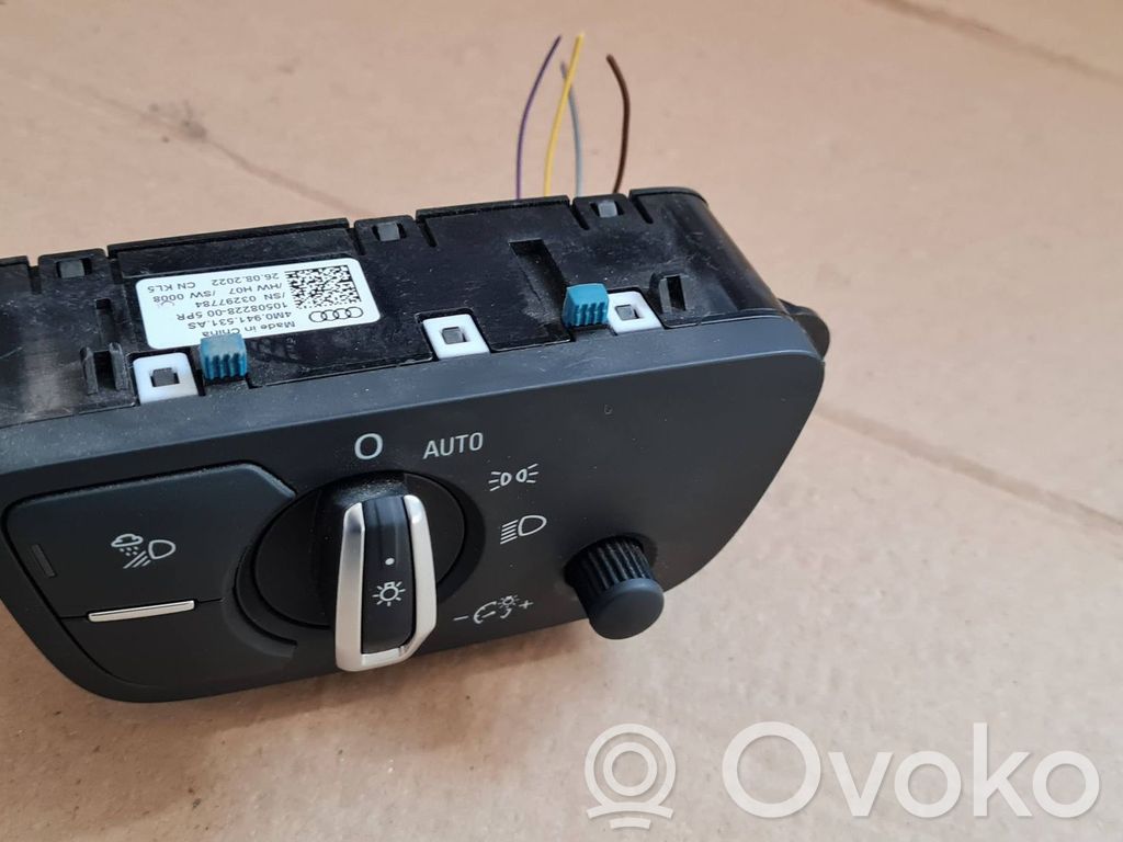Audi A4 S4 B9 Šviesų jungtukas 