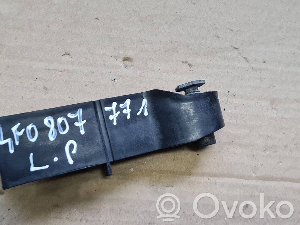 Audi A6 S6 C6 4F Front bumper mounting bracket 