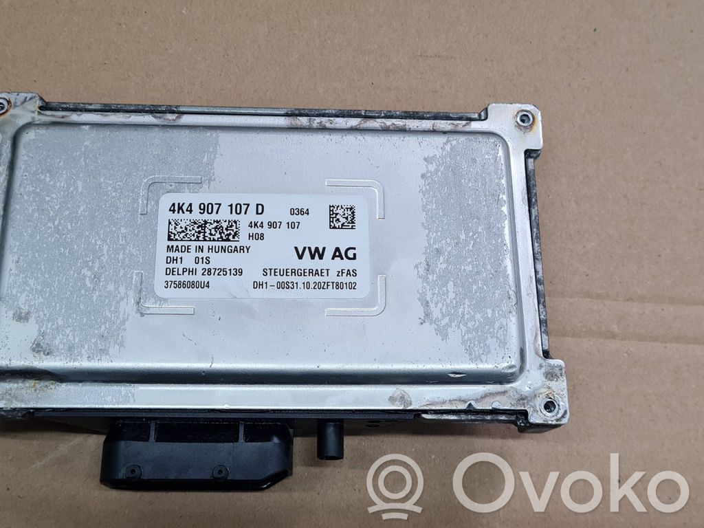 Audi A6 S6 C8 4K Camera control unit module 