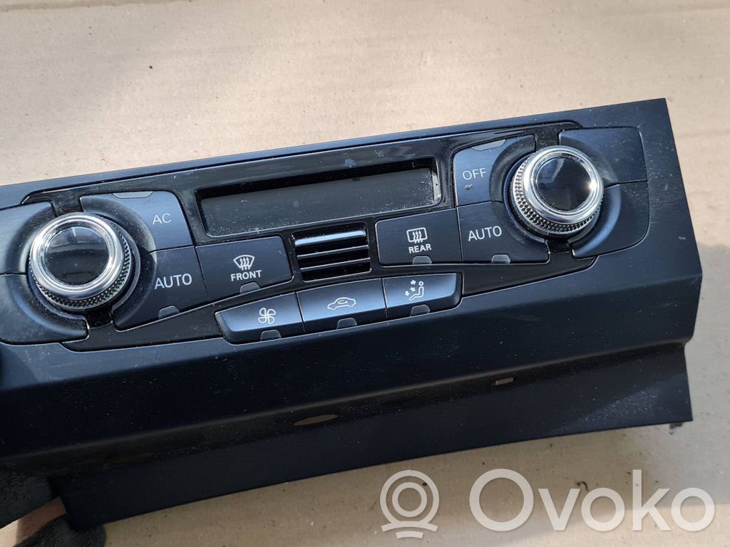 Audi A4 S4 B8 8K Unitate control climatizare 