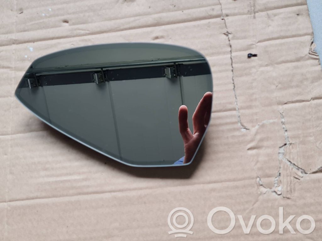 Audi A4 S4 B9 Sticlă oglindă laterală 