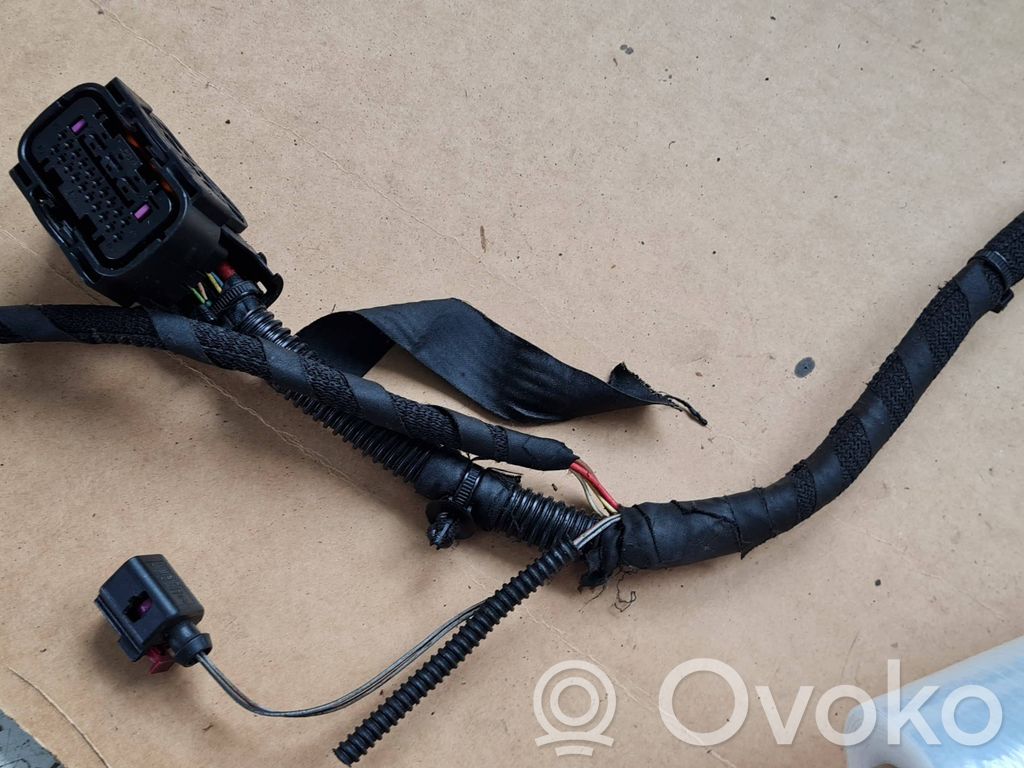 Audi A4 S4 B9 Cableado de instalación del motor 
