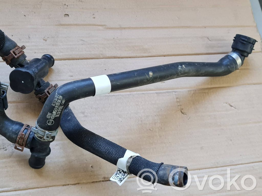 Audi A6 S6 C8 4K Conductă/furtun lichid de răcire motor 