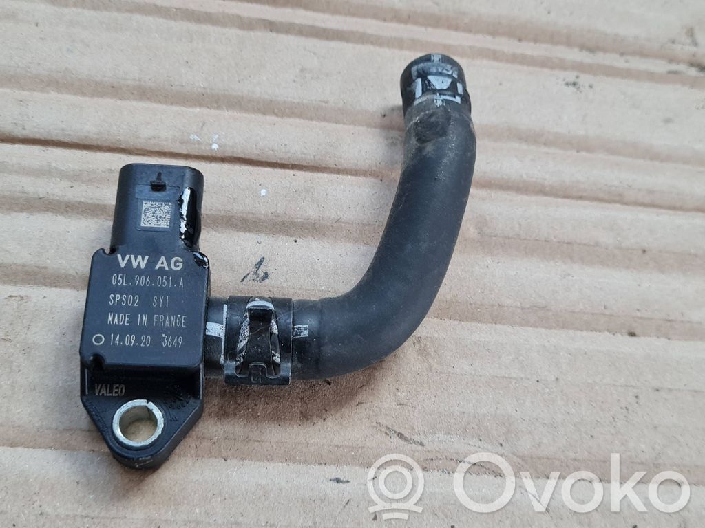 Abgasdrucksensor Differenzdrucksensor   05L906051A,1409203649,SPS02SY1