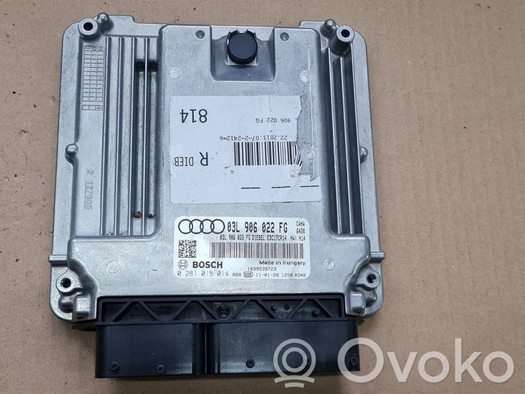 Audi A6 Allroad C6 Engine control unit/module 