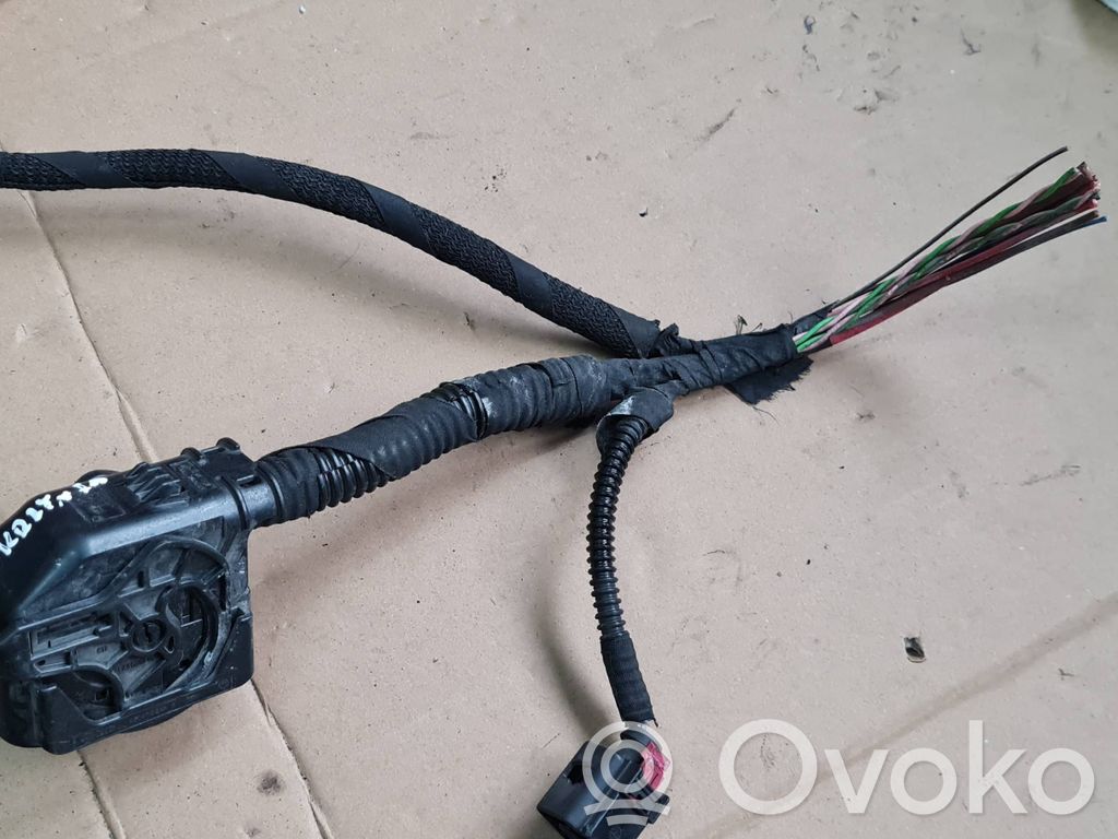 Audi A5 Cableado de instalación del motor 