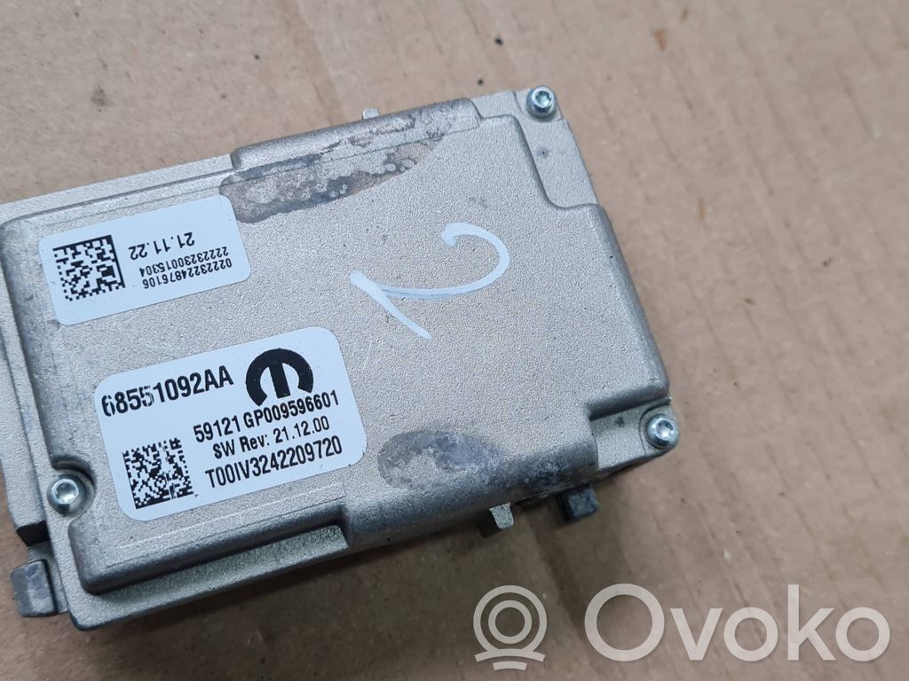 Chrysler Pacifica Windshield/windscreen camera 