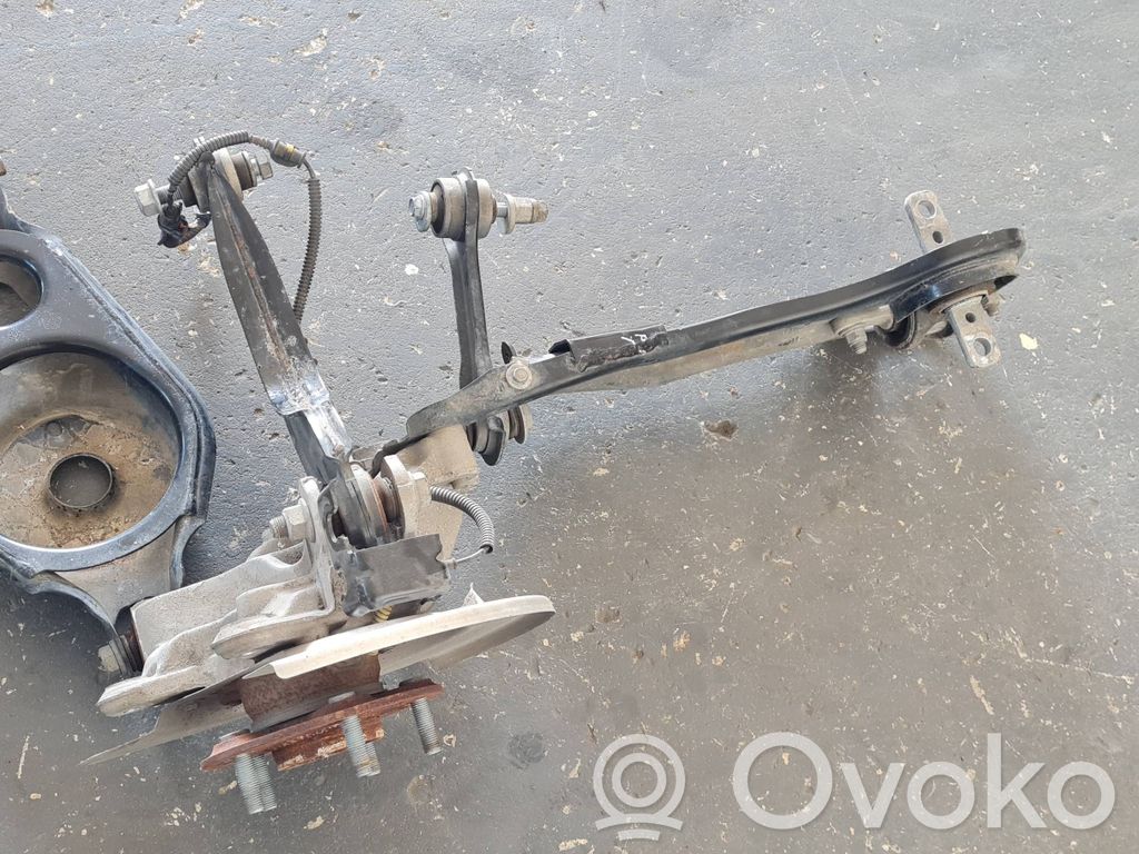 Radnabe Hinterrad   016AB