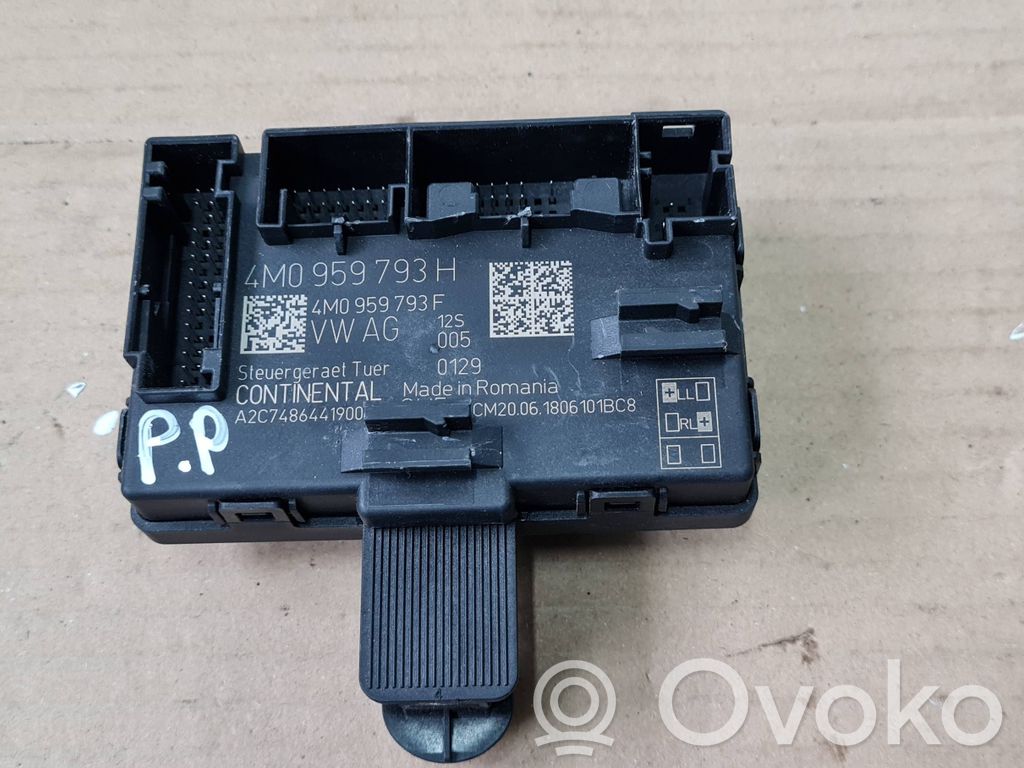 Audi S5 F5 Door control unit/module 