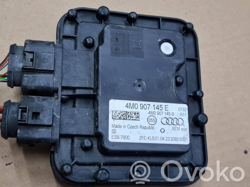 Suspension control unit/module   4M0907145E,4M0907145B,ES67000