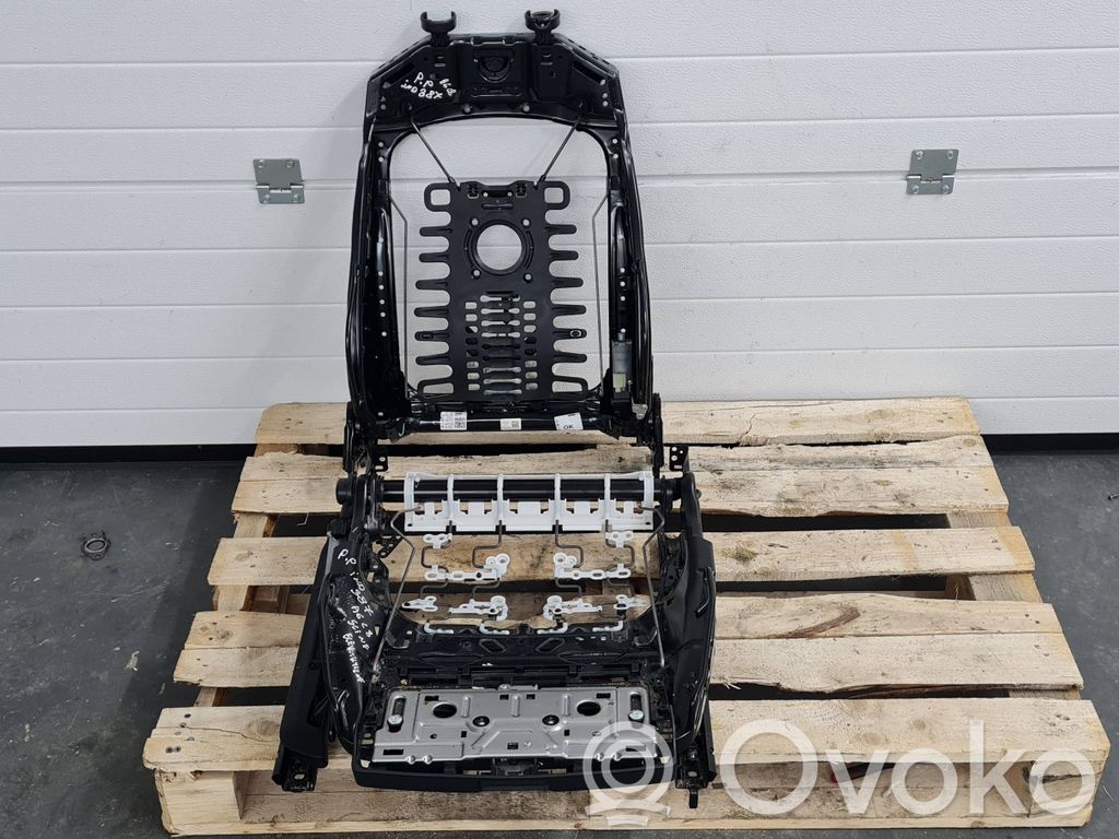 Audi A6 S6 C8 4K Etumatkustajan istuin 