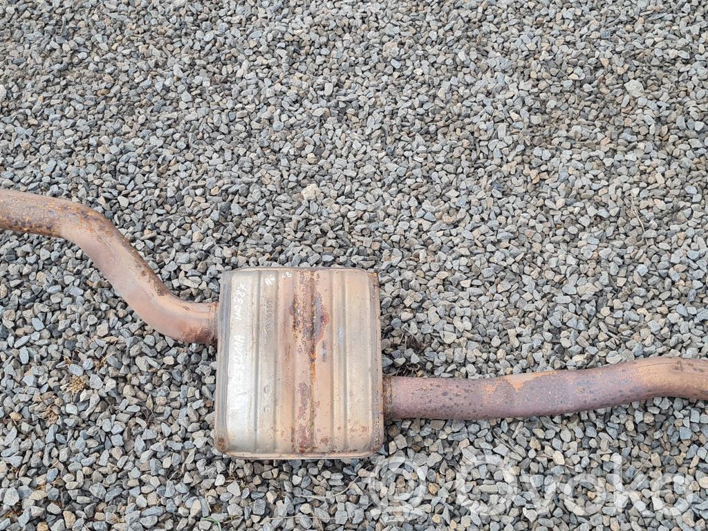 Audi A6 S6 C8 4K Muffler/silencer 