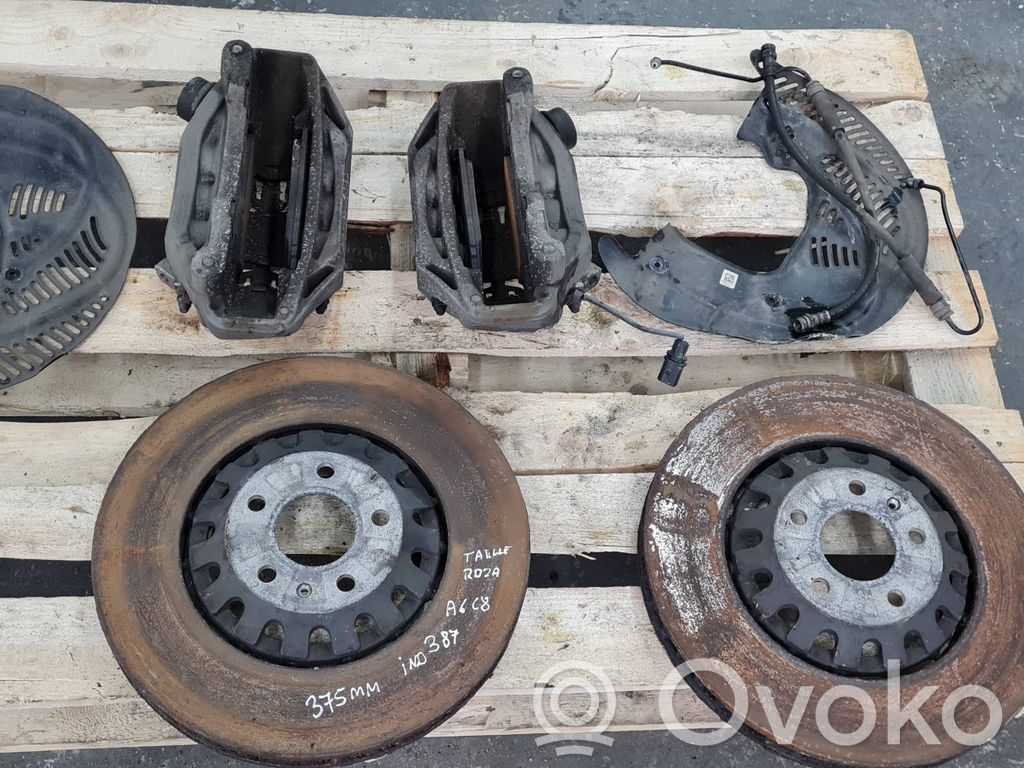Audi A6 S6 C8 4K Pinza del freno anteriore 