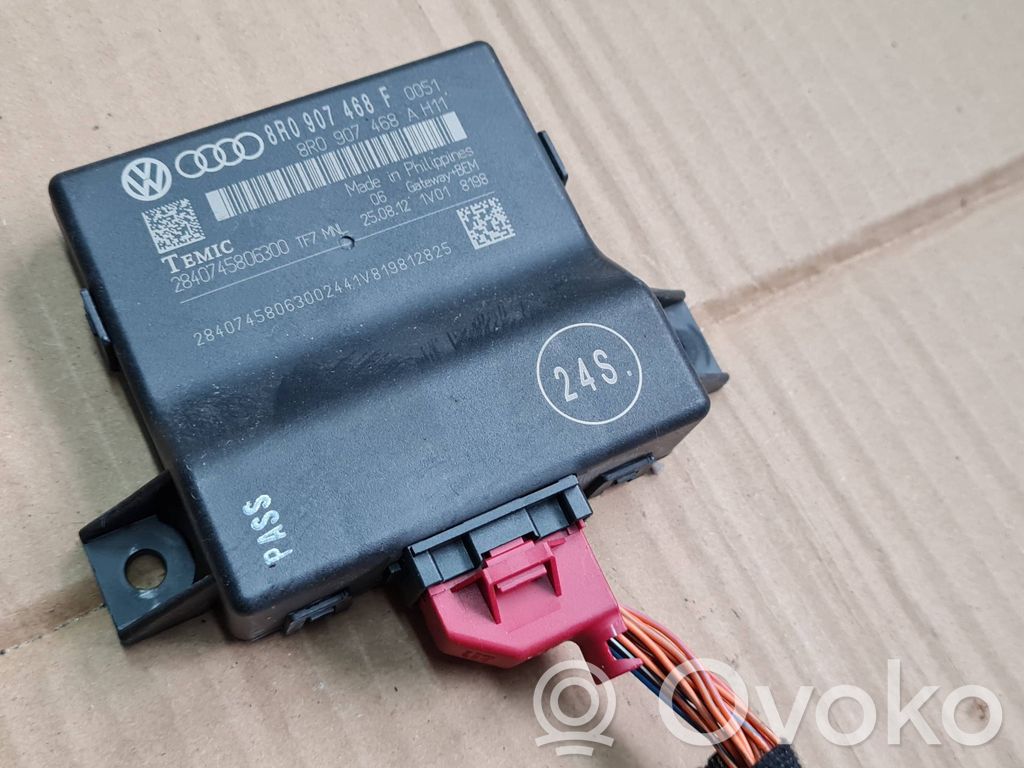 Gateway control module   8R0907468F,8R0907468A,2840745806300,819812825