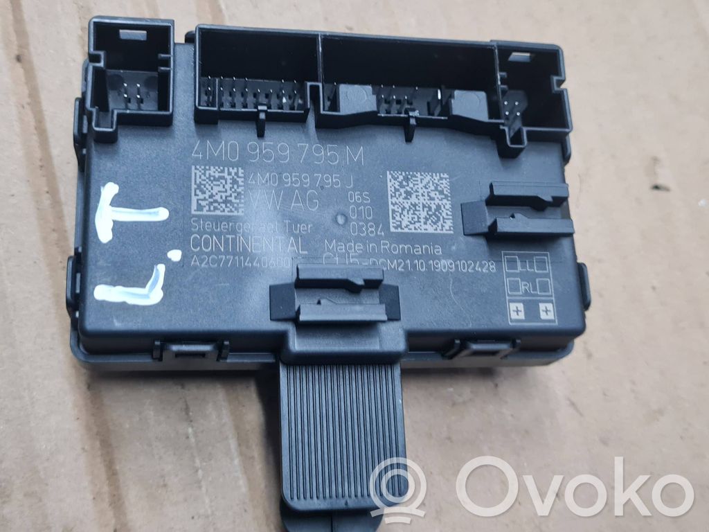 Door control unit/module   4M0959795M,4M0959795J,A2C771144060,A2C77144060