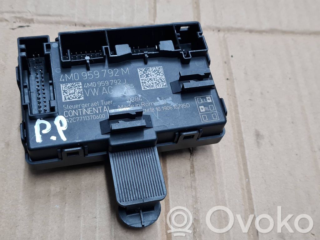 Audi A5 Door control unit/module 