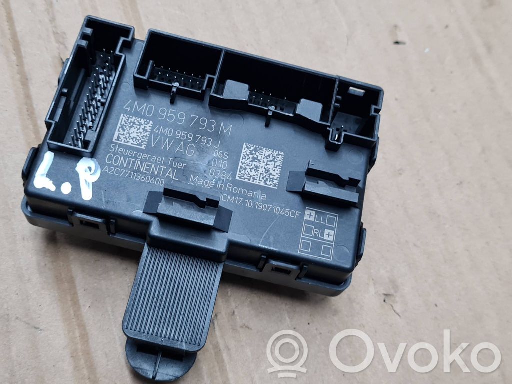 Audi A5 Door control unit/module 