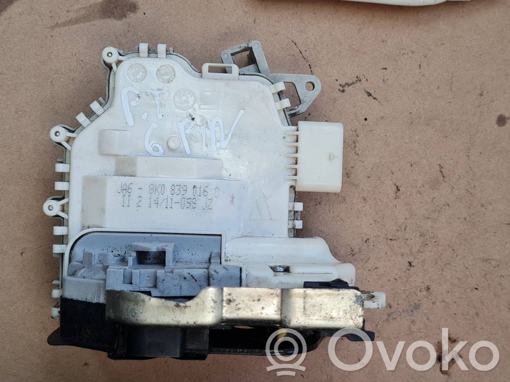 Audi Q5 SQ5 8R Aizmugurē slēdzene 