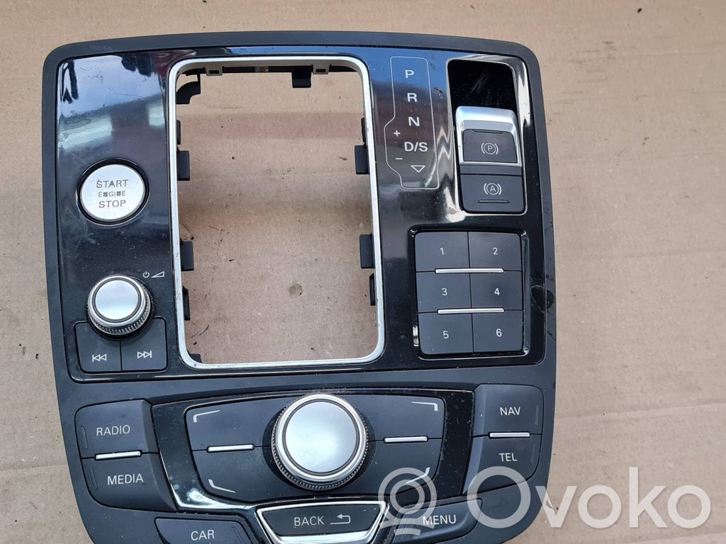 Audi A7 S7 4G Multimedijos kontroleris 