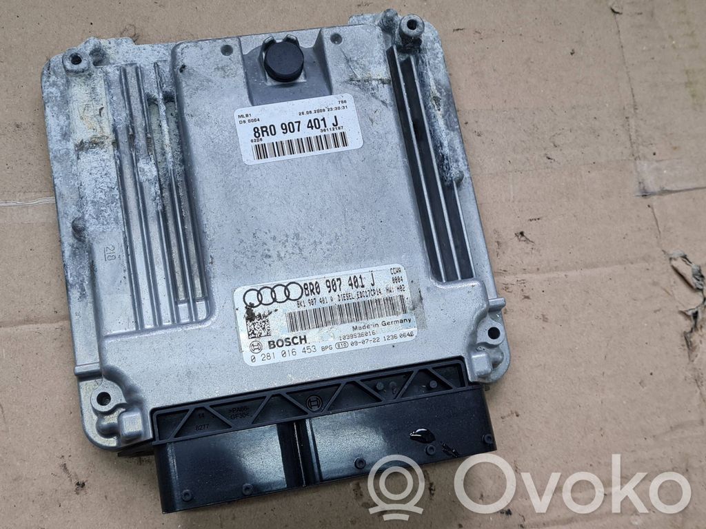 Audi Q5 SQ5 8R Engine control unit/module 