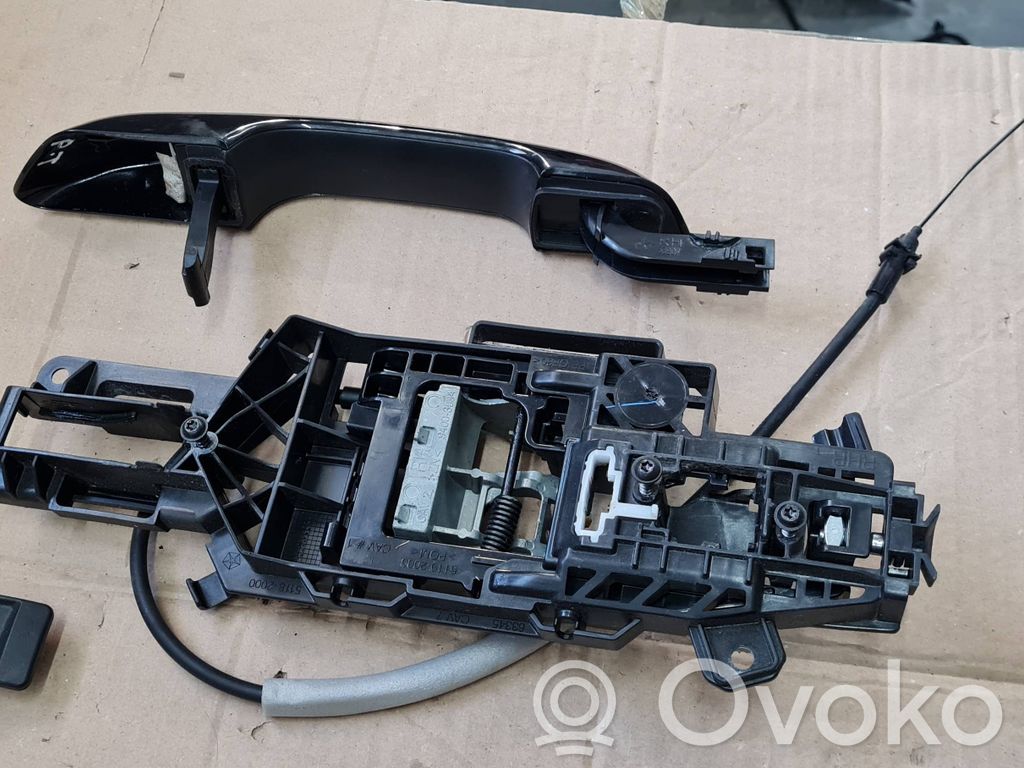 Jeep Grand Cherokee WL Maniglia interna per portiera posteriore 