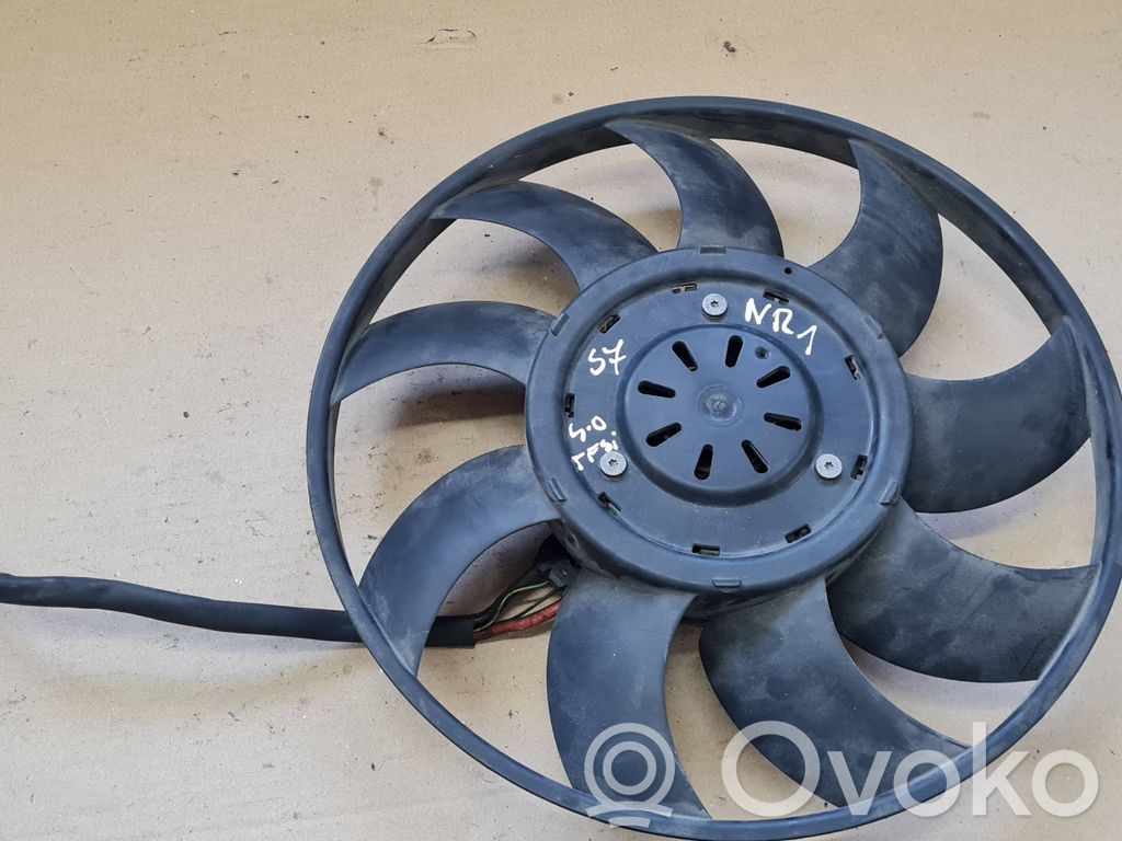 Audi A7 S7 4G Ventiliatoriaus (-ių) valdymo blokas 