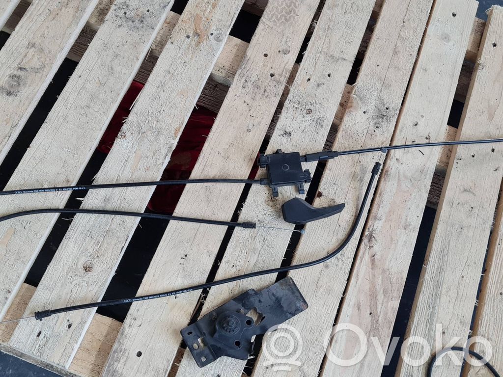 Audi A4 S4 B9 Cablu încuietoare capotă motor 