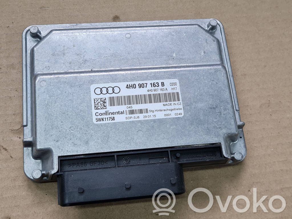 Audi A6 S6 C7 4G Gearbox control unit/module 