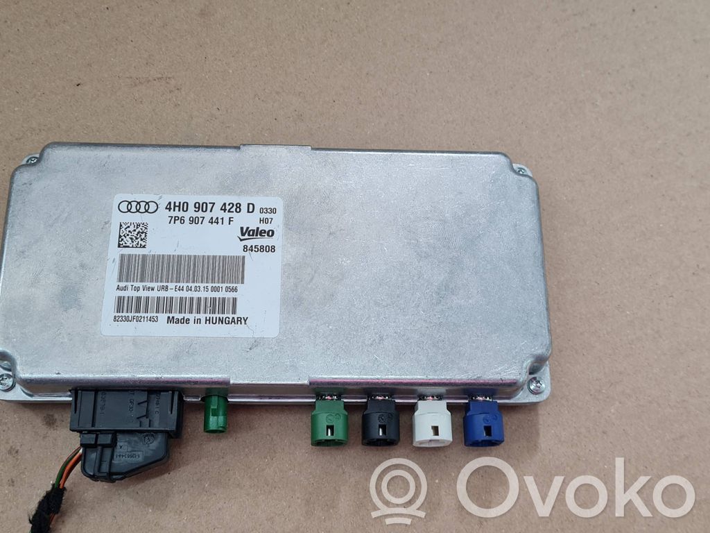 Audi A6 S6 C7 4G Camera control unit module 