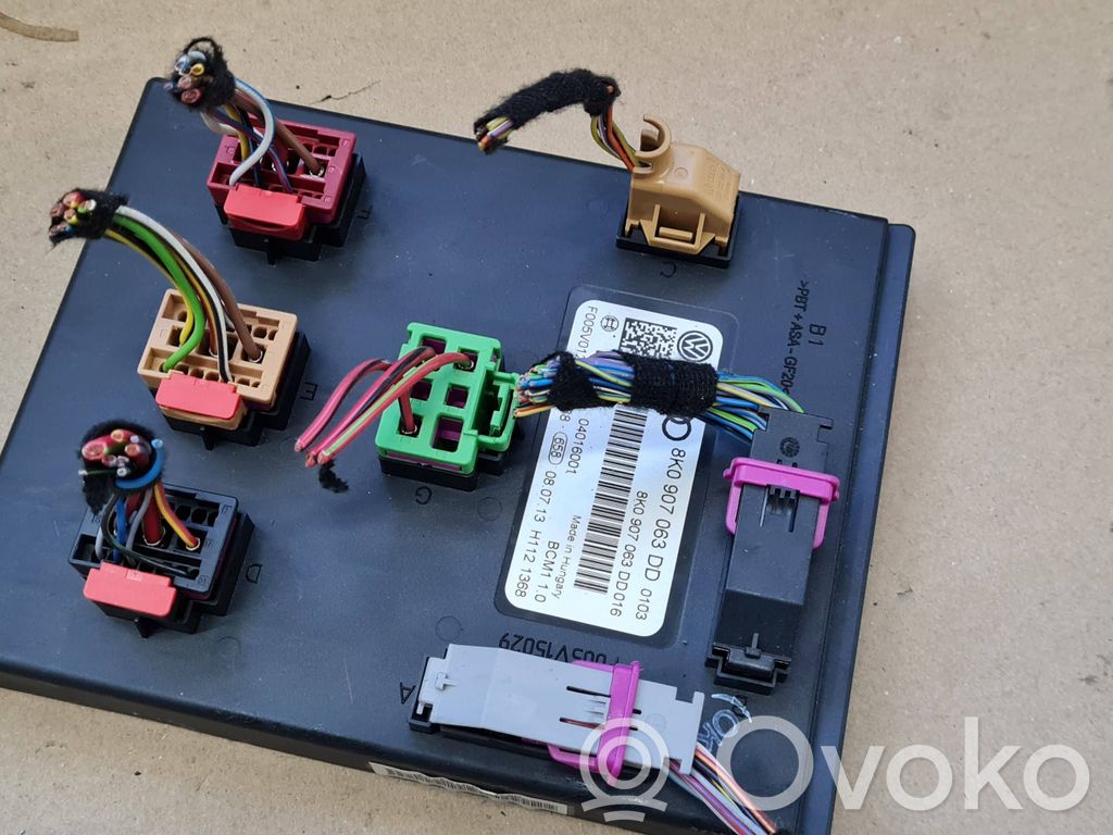 Module confort   8K0907063DD,04016001,F005V01207
