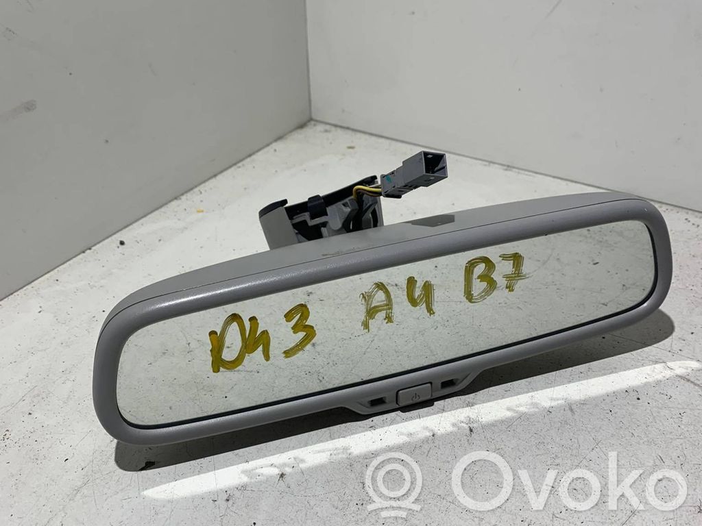 Audi A4 S4 B7 8E 8H Espejo retrovisor (interior) 