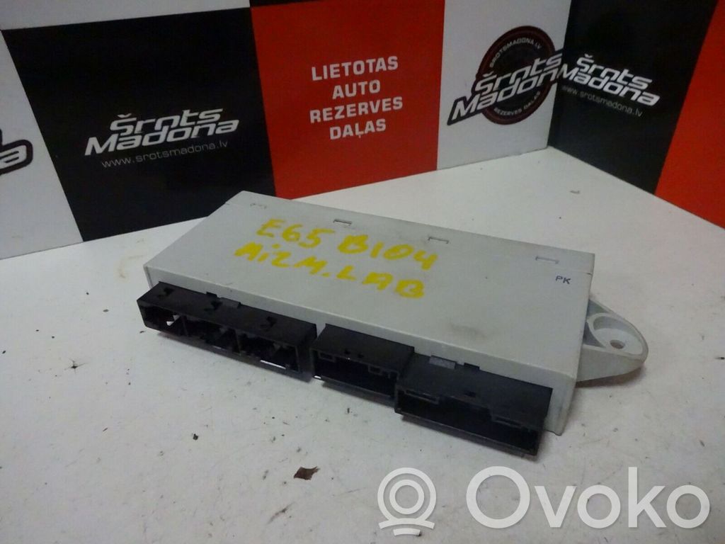 BMW 7 E65 E66 Durvju vadības bloks 