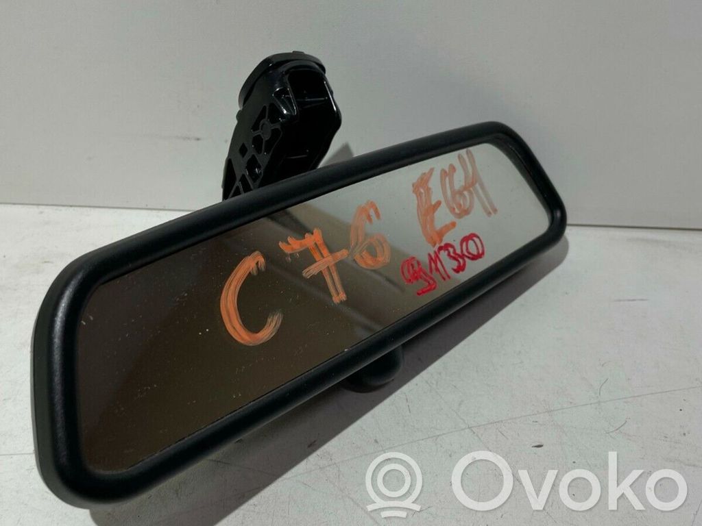BMW 5 E60 E61 Rear view mirror (interior) 