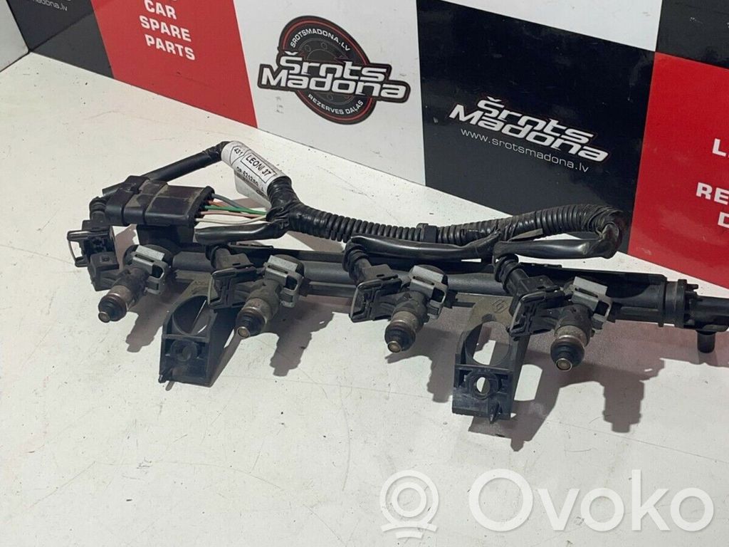 Dacia Logan II Fuel injectors set 