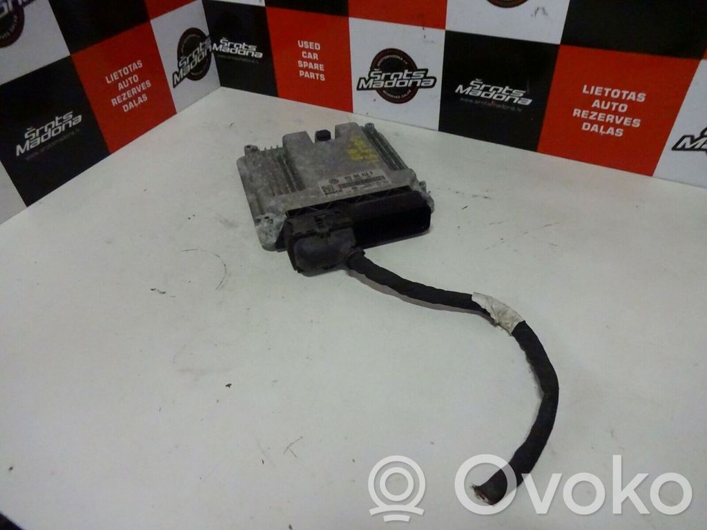 Volkswagen Golf V Engine control unit/module 