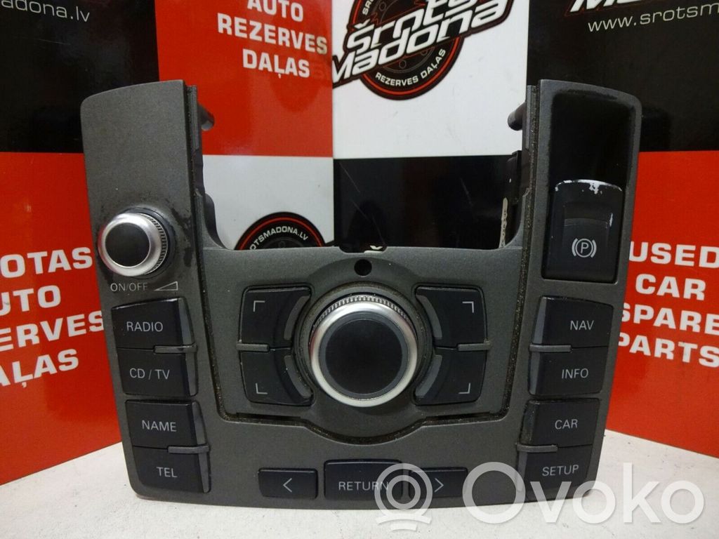 Audi A6 S6 C6 4F Head unit multimedia control 